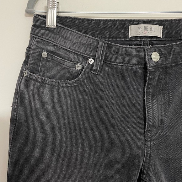 We the Free Vintage Flare Frayed Raw Hem Jeans Size 27 - Picture 6 of 7